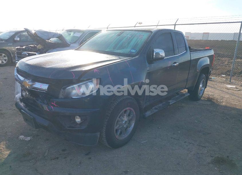 Photo 2 of 2017 Chevrolet Colorado LT (VIN 1GCHSCEN1H1175706)