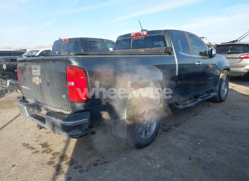 Photo 4 of 2017 Chevrolet Colorado LT (VIN 1GCHSCEN1H1175706)