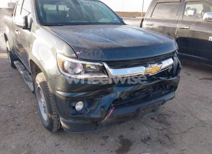 Photo 6 of 2017 Chevrolet Colorado LT (VIN 1GCHSCEN1H1175706)