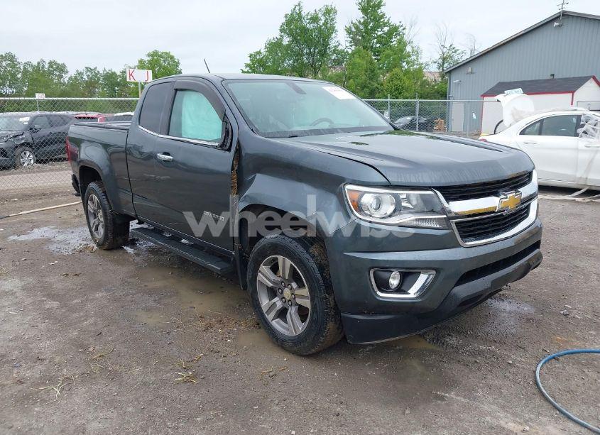 2017 Chevrolet Colorado LT (VIN 1GCHSCEN1H1205769) main photo
