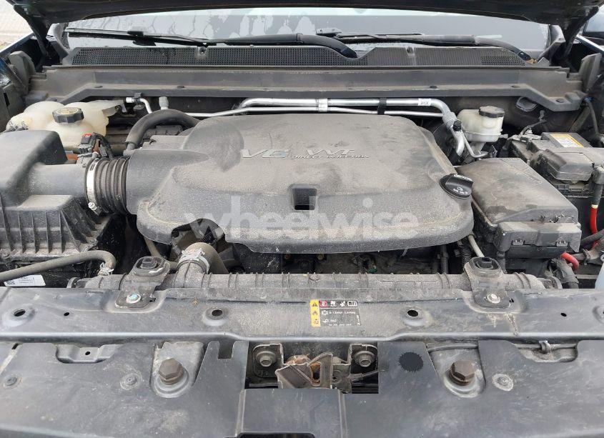 Photo 10 of 2017 Chevrolet Colorado LT (VIN 1GCHSCEN1H1205769)