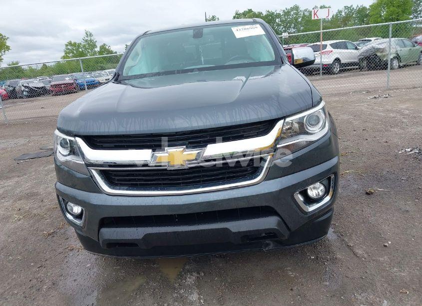 Photo 12 of 2017 Chevrolet Colorado LT (VIN 1GCHSCEN1H1205769)