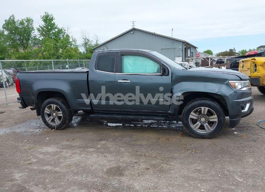Photo 13 of 2017 Chevrolet Colorado LT (VIN 1GCHSCEN1H1205769)