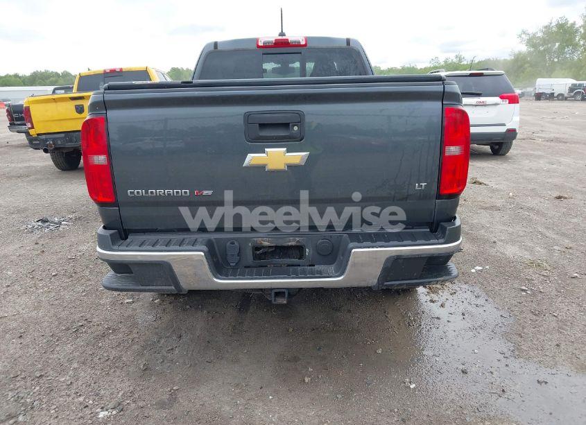 Photo 16 of 2017 Chevrolet Colorado LT (VIN 1GCHSCEN1H1205769)