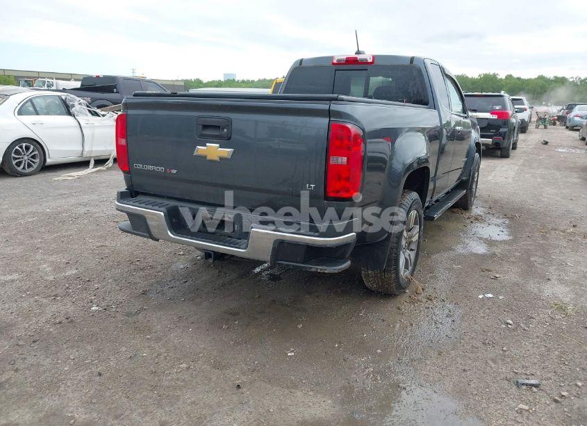 Photo 4 of 2017 Chevrolet Colorado LT (VIN 1GCHSCEN1H1205769)