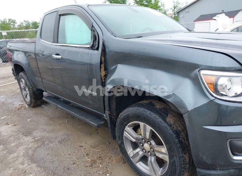 Photo 6 of 2017 Chevrolet Colorado LT (VIN 1GCHSCEN1H1205769)