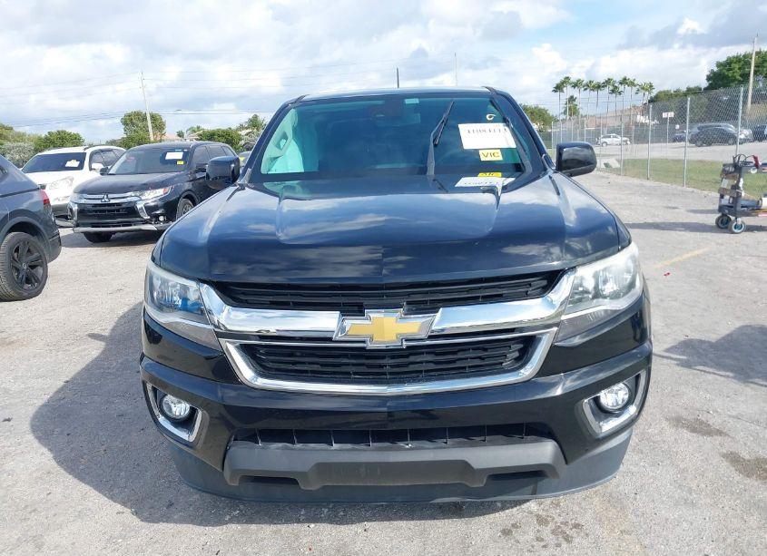 Photo 12 of 2019 Chevrolet Colorado LT (VIN 1GCHSCEN1K1131132)