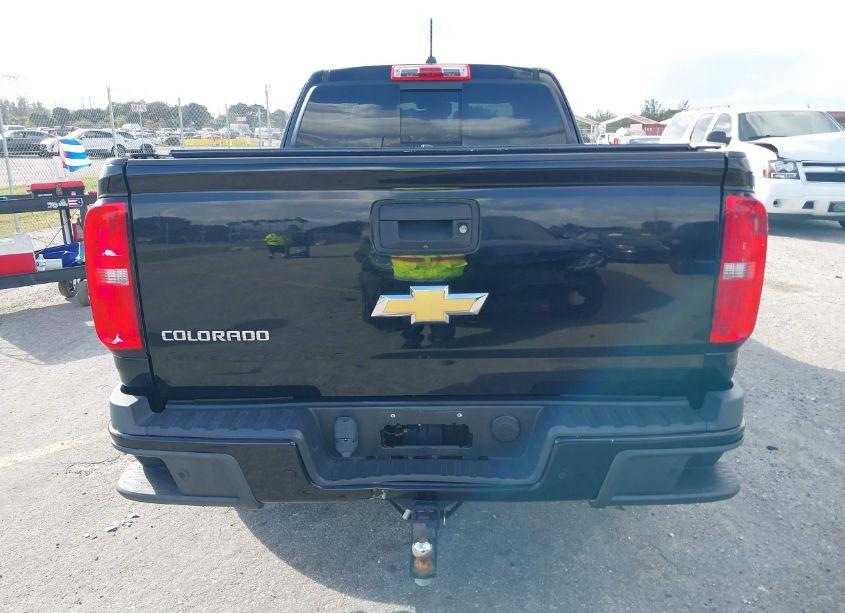 Photo 16 of 2019 Chevrolet Colorado LT (VIN 1GCHSCEN1K1131132)