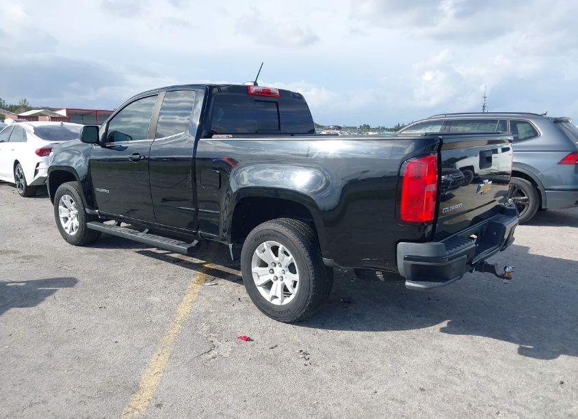 Photo 3 of 2019 Chevrolet Colorado LT (VIN 1GCHSCEN1K1131132)