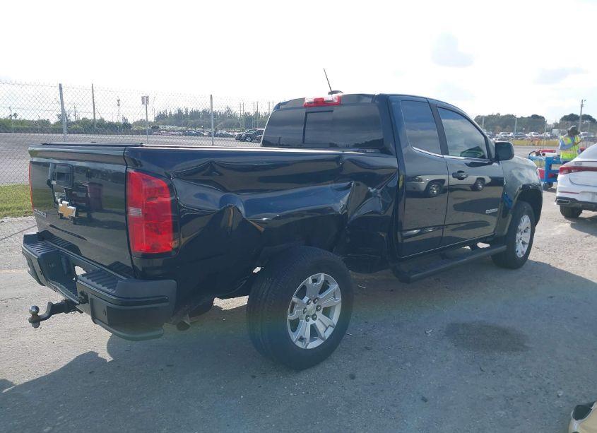 Photo 6 of 2019 Chevrolet Colorado LT (VIN 1GCHSCEN1K1131132)