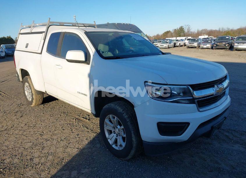 2020 Chevrolet Colorado 2WD LONG BOX LT (VIN 1GCHSCEN2L1174685) main photo
