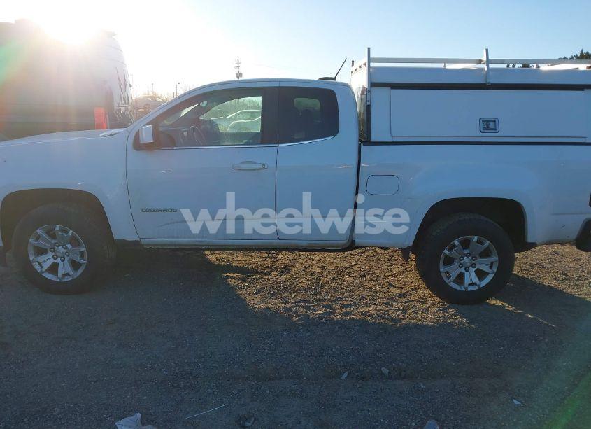 Photo 14 of 2020 Chevrolet Colorado 2WD LONG BOX LT (VIN 1GCHSCEN2L1174685)