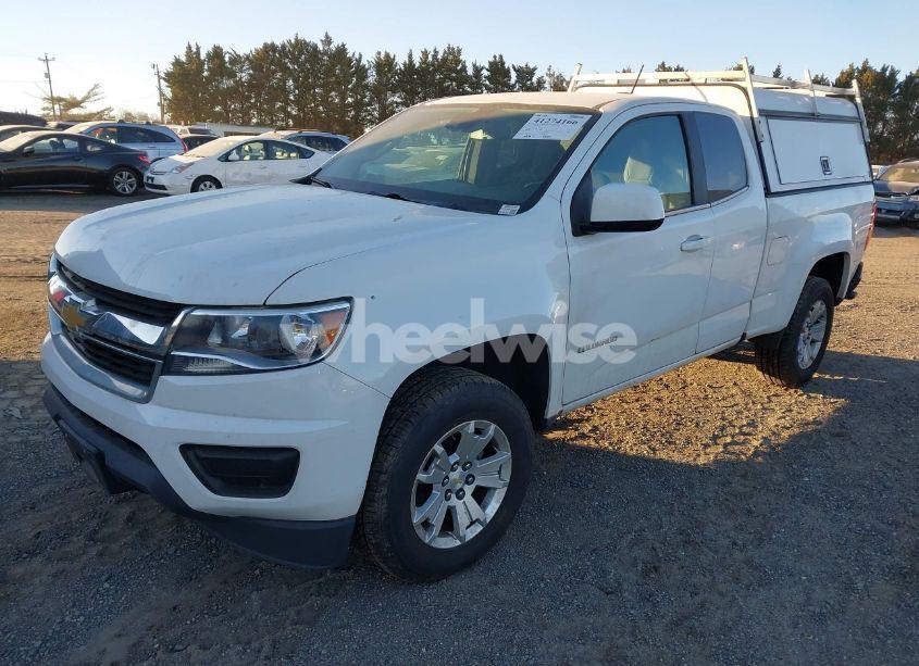 Photo 2 of 2020 Chevrolet Colorado 2WD LONG BOX LT (VIN 1GCHSCEN2L1174685)