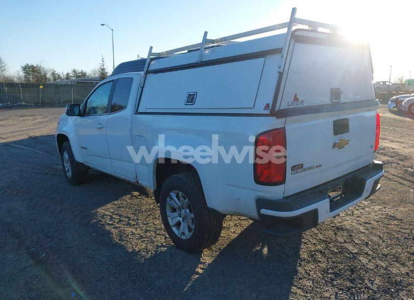 Photo 3 of 2020 Chevrolet Colorado 2WD LONG BOX LT (VIN 1GCHSCEN2L1174685)