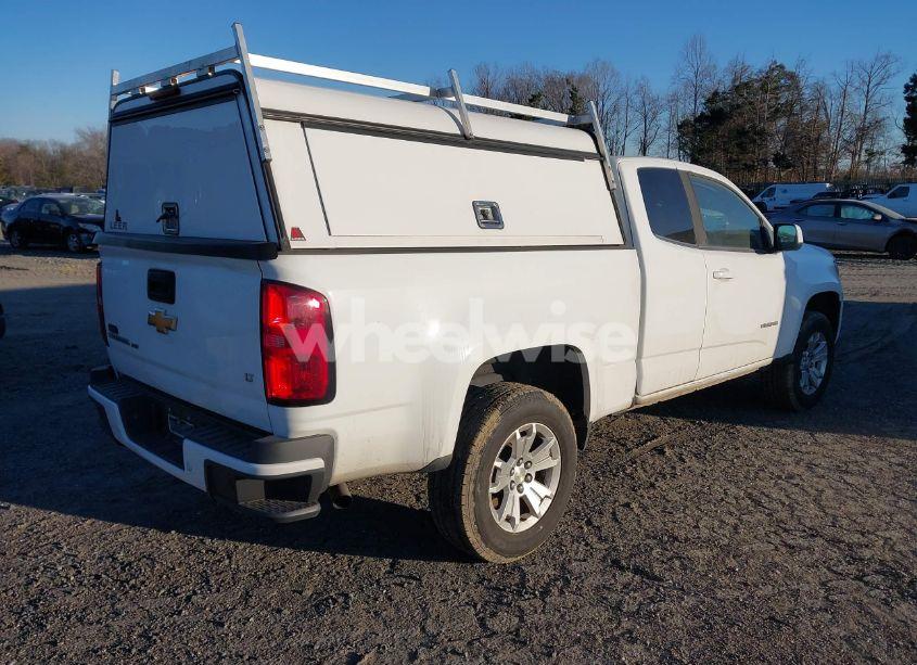 Photo 4 of 2020 Chevrolet Colorado 2WD LONG BOX LT (VIN 1GCHSCEN2L1174685)