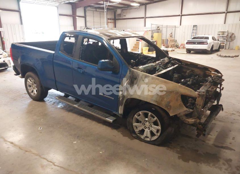 2021 Chevrolet Colorado (VIN 1GCHSCEN3M1114481) main photo