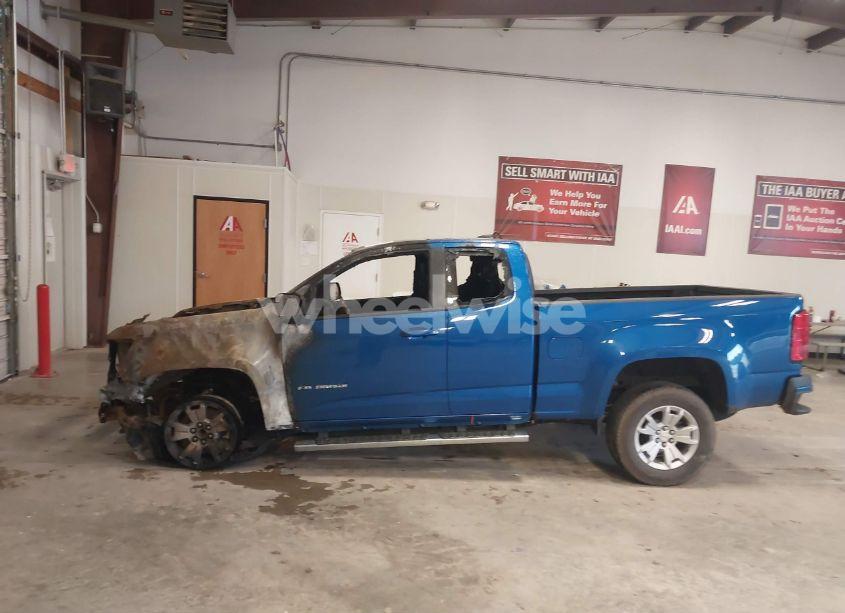 Photo 14 of 2021 Chevrolet Colorado (VIN 1GCHSCEN3M1114481)