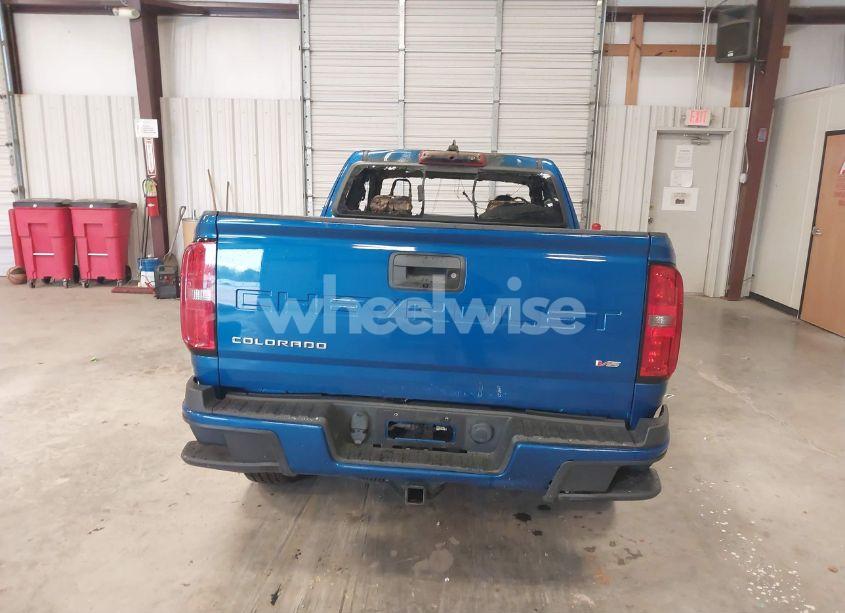 Photo 15 of 2021 Chevrolet Colorado (VIN 1GCHSCEN3M1114481)