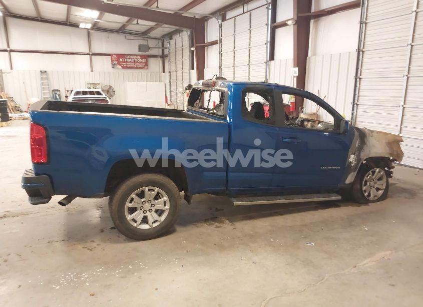 Photo 16 of 2021 Chevrolet Colorado (VIN 1GCHSCEN3M1114481)