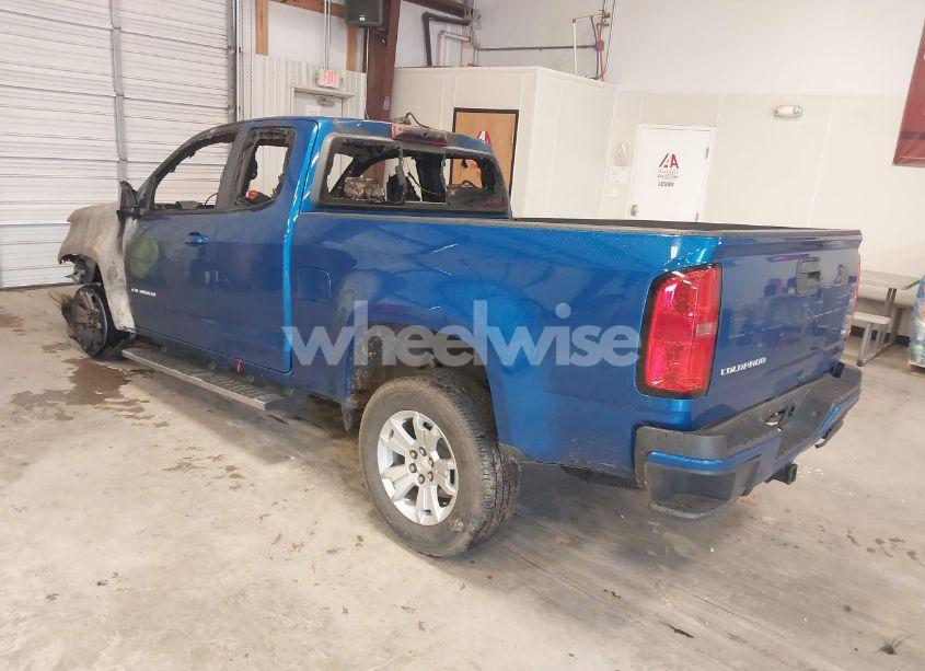 Photo 3 of 2021 Chevrolet Colorado (VIN 1GCHSCEN3M1114481)