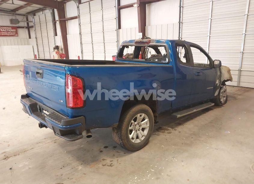 Photo 4 of 2021 Chevrolet Colorado (VIN 1GCHSCEN3M1114481)
