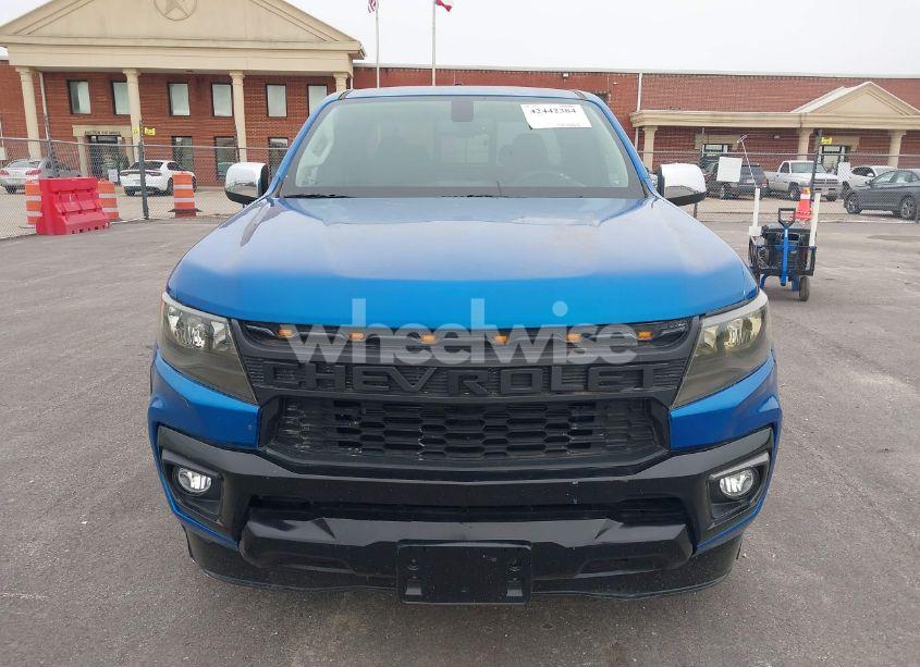 Photo 12 of 2021 Chevrolet Colorado 2WD LONG BOX LT (VIN 1GCHSCEN3M1297381)