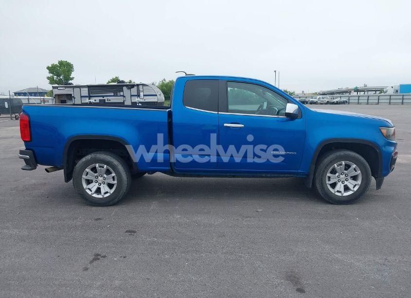 Photo 13 of 2021 Chevrolet Colorado 2WD LONG BOX LT (VIN 1GCHSCEN3M1297381)