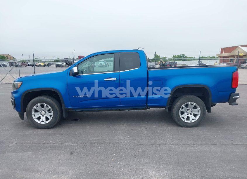 Photo 14 of 2021 Chevrolet Colorado 2WD LONG BOX LT (VIN 1GCHSCEN3M1297381)