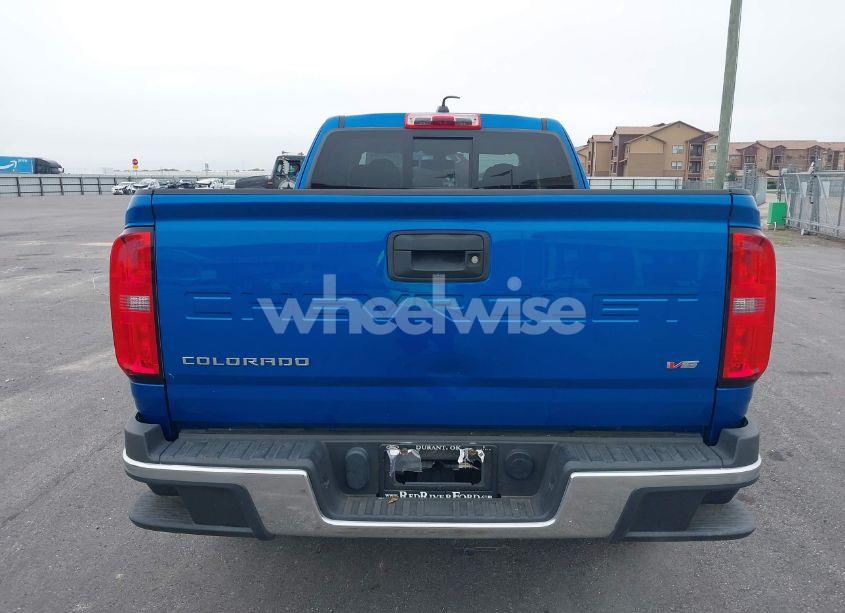 Photo 16 of 2021 Chevrolet Colorado 2WD LONG BOX LT (VIN 1GCHSCEN3M1297381)