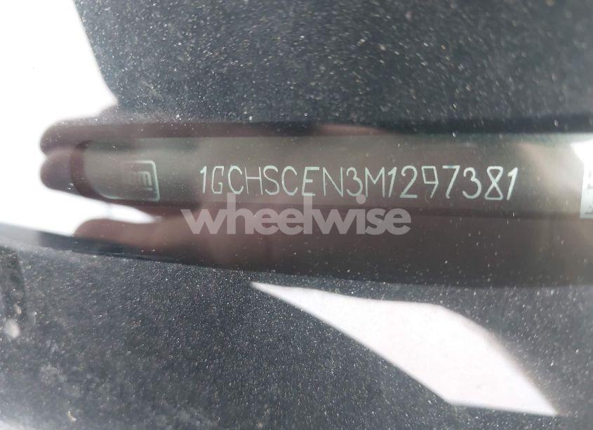 Photo 17 of 2021 Chevrolet Colorado 2WD LONG BOX LT (VIN 1GCHSCEN3M1297381)