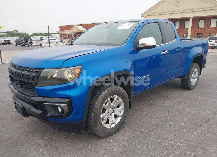 Photo 2 of 2021 Chevrolet Colorado 2WD LONG BOX LT (VIN 1GCHSCEN3M1297381)