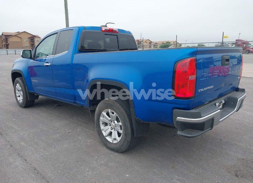 Photo 3 of 2021 Chevrolet Colorado 2WD LONG BOX LT (VIN 1GCHSCEN3M1297381)