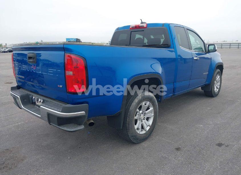 Photo 4 of 2021 Chevrolet Colorado 2WD LONG BOX LT (VIN 1GCHSCEN3M1297381)