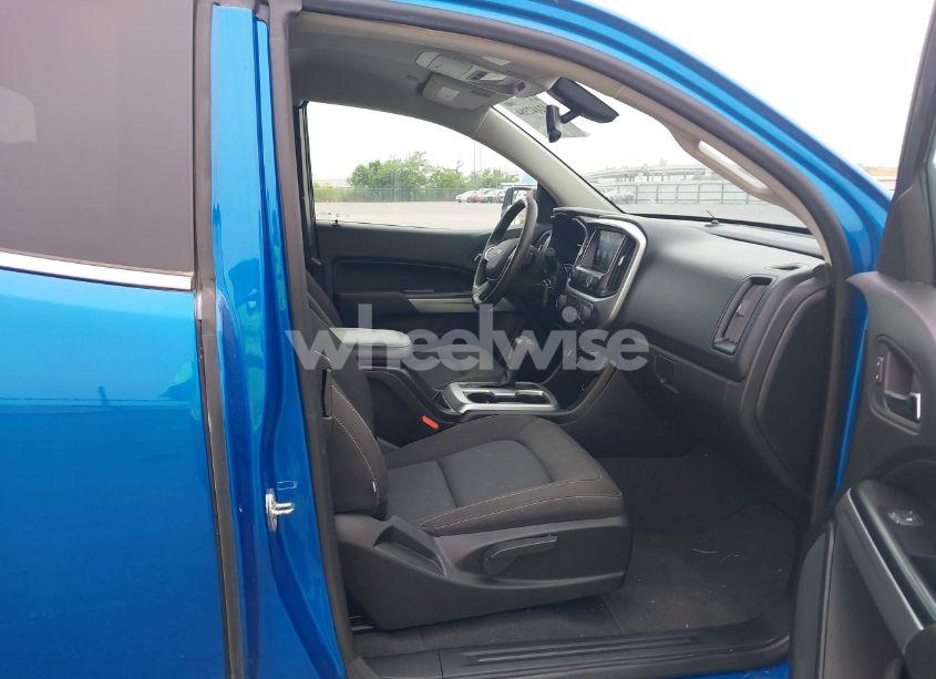 Photo 5 of 2021 Chevrolet Colorado 2WD LONG BOX LT (VIN 1GCHSCEN3M1297381)