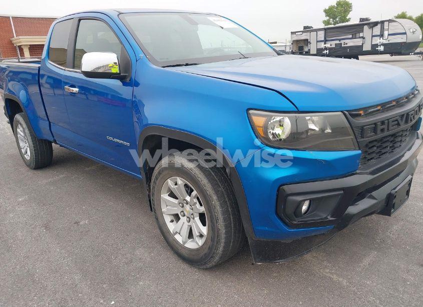 Photo 6 of 2021 Chevrolet Colorado 2WD LONG BOX LT (VIN 1GCHSCEN3M1297381)