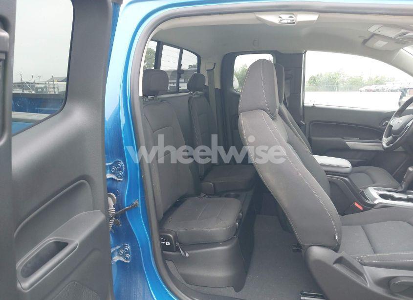 Photo 8 of 2021 Chevrolet Colorado 2WD LONG BOX LT (VIN 1GCHSCEN3M1297381)