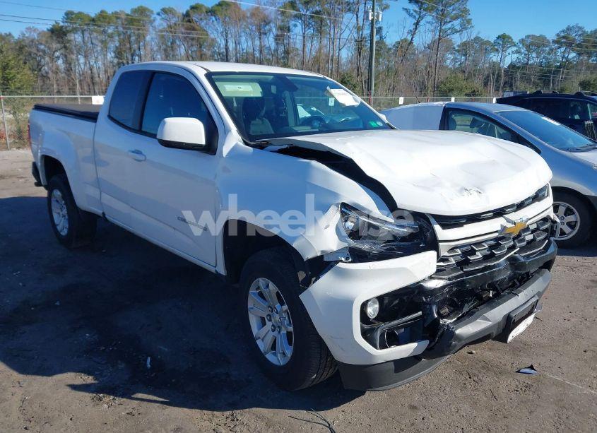2021 Chevrolet Colorado (VIN 1GCHSCEN4M1299060) main photo