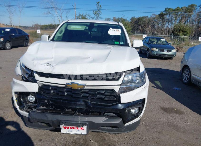 Photo 12 of 2021 Chevrolet Colorado (VIN 1GCHSCEN4M1299060)