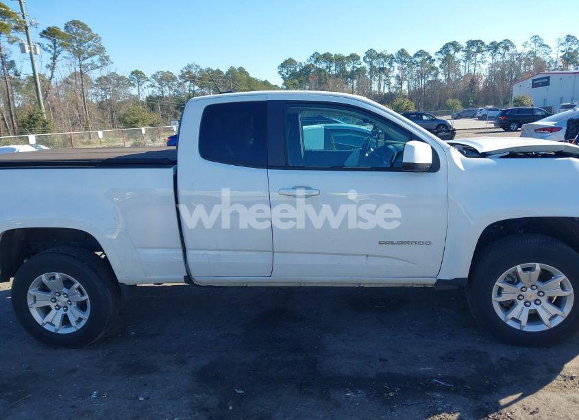Photo 13 of 2021 Chevrolet Colorado (VIN 1GCHSCEN4M1299060)