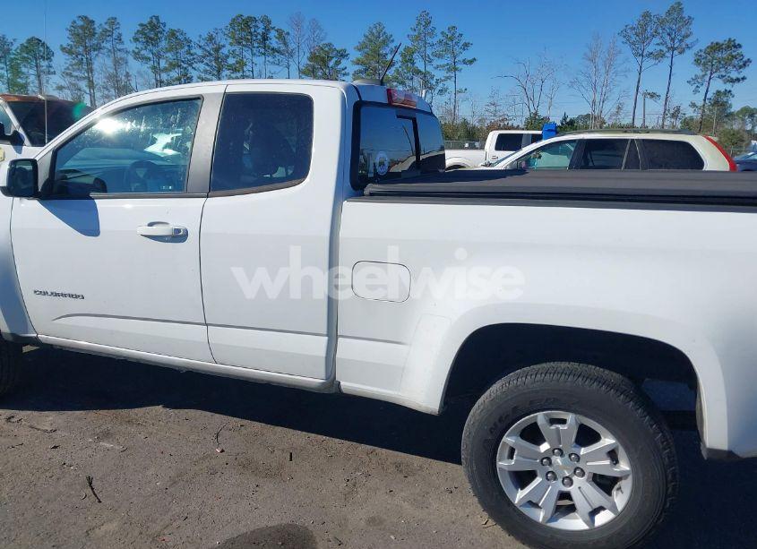 Photo 14 of 2021 Chevrolet Colorado (VIN 1GCHSCEN4M1299060)