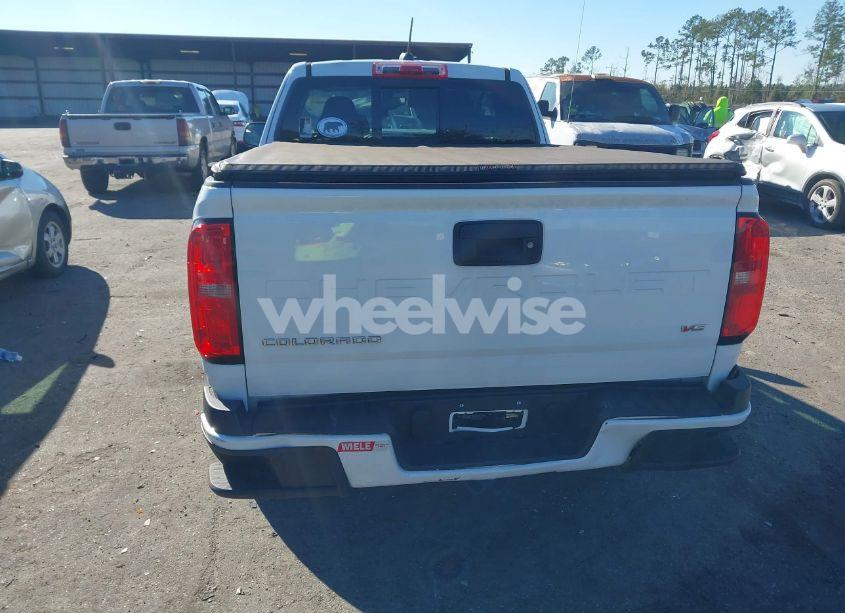 Photo 16 of 2021 Chevrolet Colorado (VIN 1GCHSCEN4M1299060)