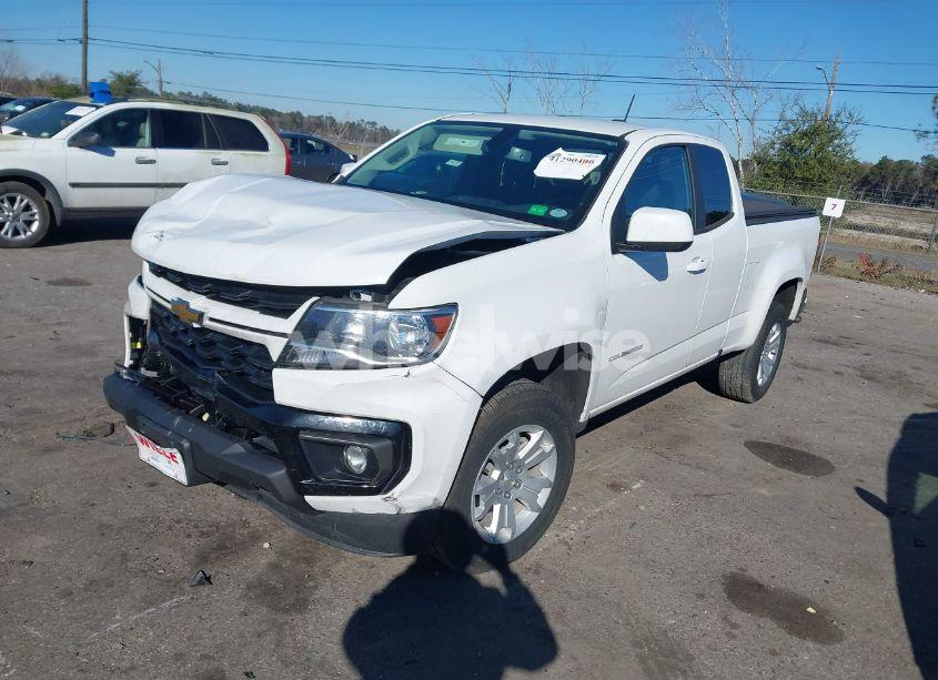 Photo 2 of 2021 Chevrolet Colorado (VIN 1GCHSCEN4M1299060)
