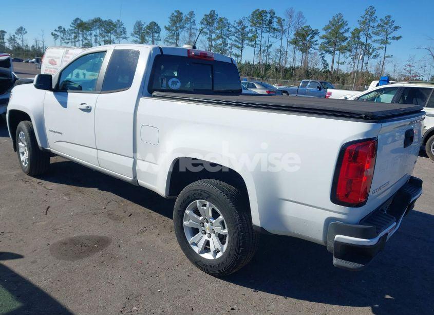 Photo 3 of 2021 Chevrolet Colorado (VIN 1GCHSCEN4M1299060)