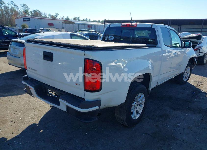 Photo 4 of 2021 Chevrolet Colorado (VIN 1GCHSCEN4M1299060)