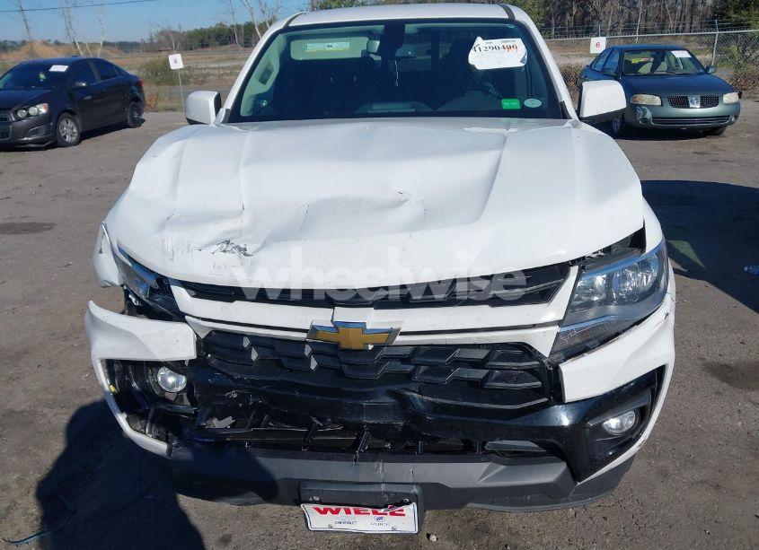 Photo 6 of 2021 Chevrolet Colorado (VIN 1GCHSCEN4M1299060)