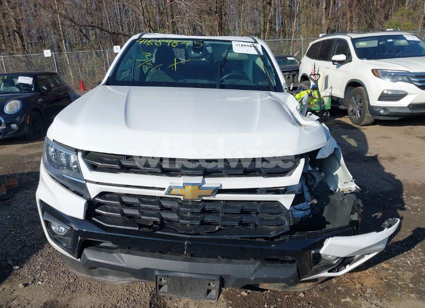 Photo 12 of 2022 Chevrolet Colorado N/A (VIN 1GCHSCEN7N1241655)