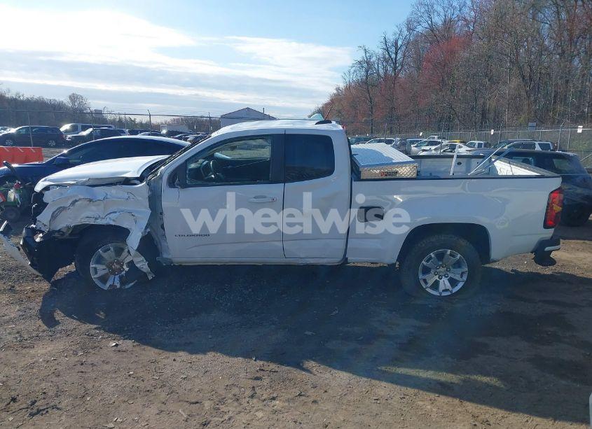 Photo 14 of 2022 Chevrolet Colorado N/A (VIN 1GCHSCEN7N1241655)