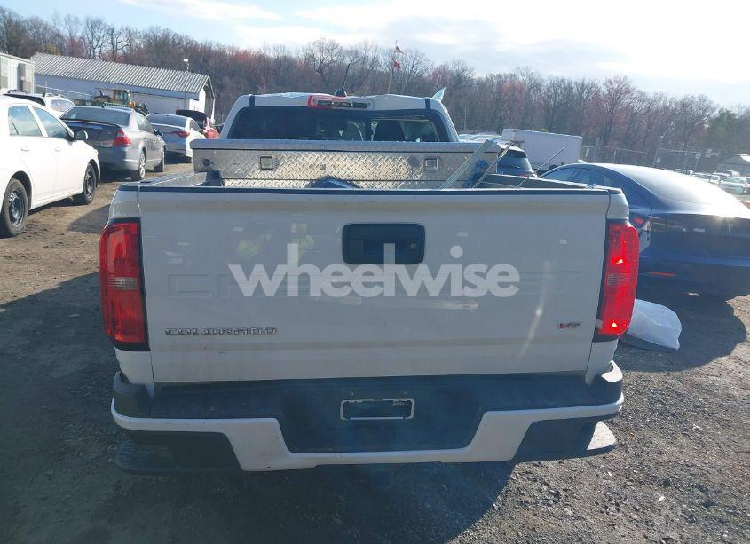 Photo 16 of 2022 Chevrolet Colorado N/A (VIN 1GCHSCEN7N1241655)