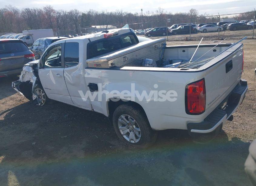 Photo 3 of 2022 Chevrolet Colorado N/A (VIN 1GCHSCEN7N1241655)