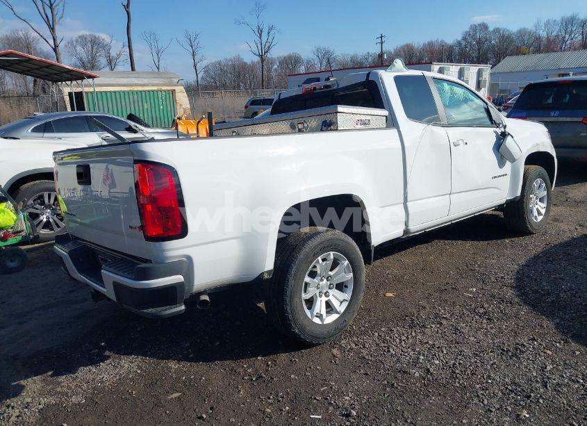 Photo 4 of 2022 Chevrolet Colorado N/A (VIN 1GCHSCEN7N1241655)